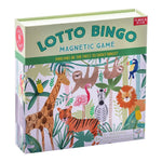 Magnetic Lotto Bingo - Jungle