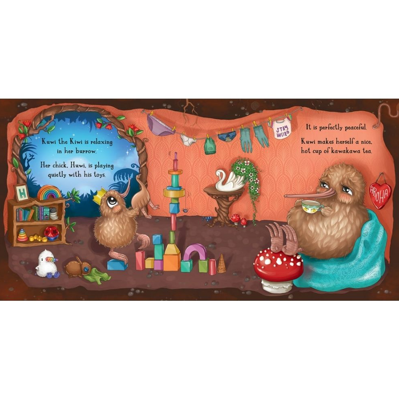 Kuwi’s Rowdy Crowd Book