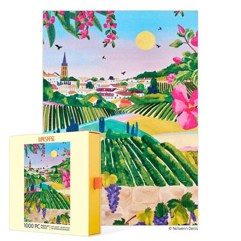 Werkshoppe Jigsaw Puzzle - Village Vinyard