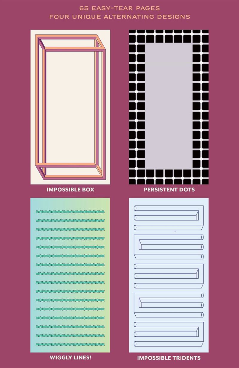 Optical Illusions - Notepad