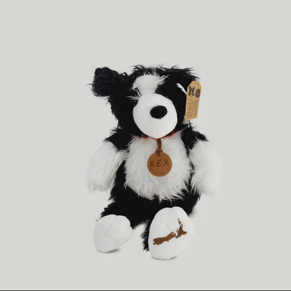 Rex The Sheep Dog Soft Toy