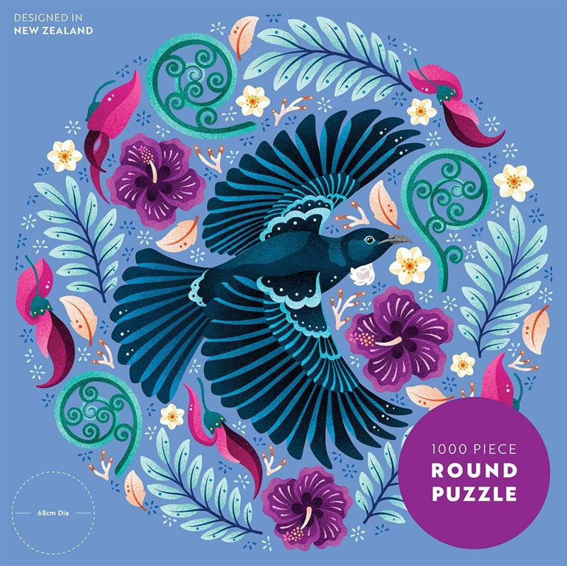 Catherine Marion Puzzle - Tuneful Tui