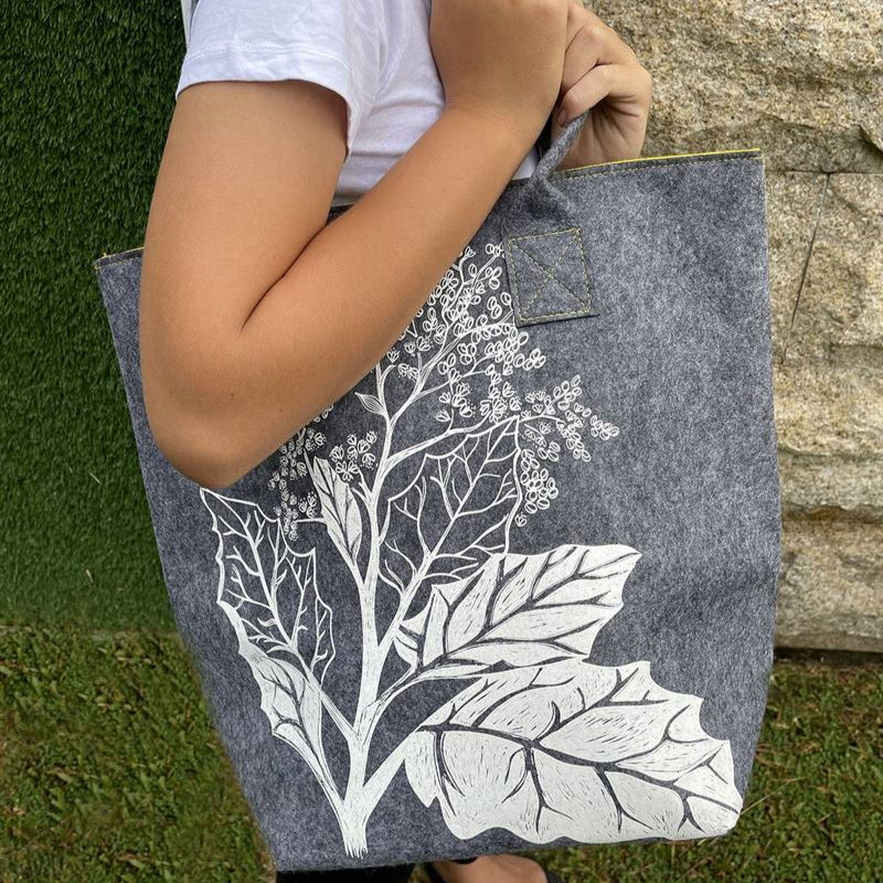 Jo Luping Tote Bags