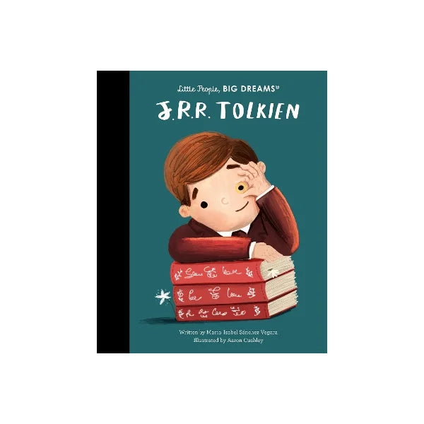 Little People, Big Dreams - JRR Tolkien