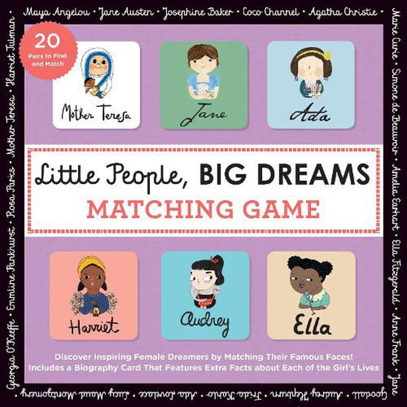 Little People, Big Dreams - Matching Game