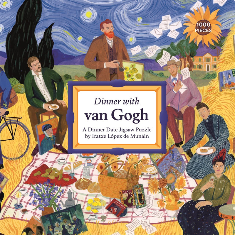 Dinner With Van Gogh Puzzle