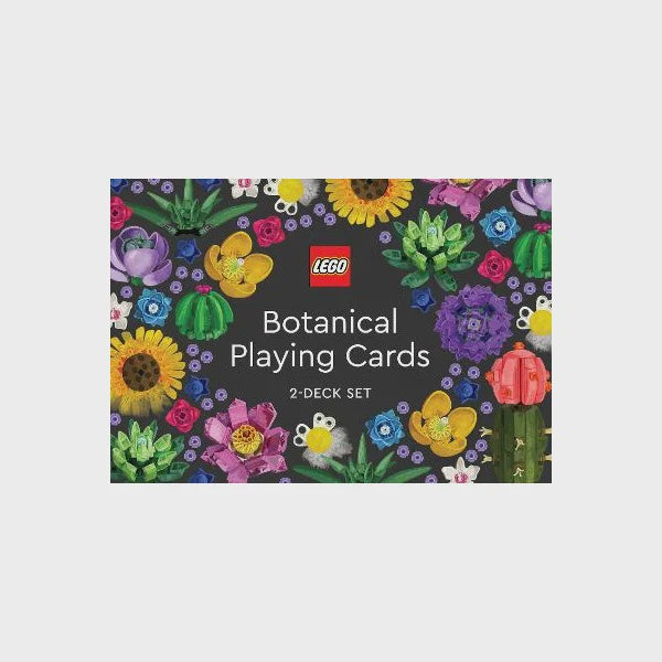 LEGO Botanical Playing Cards