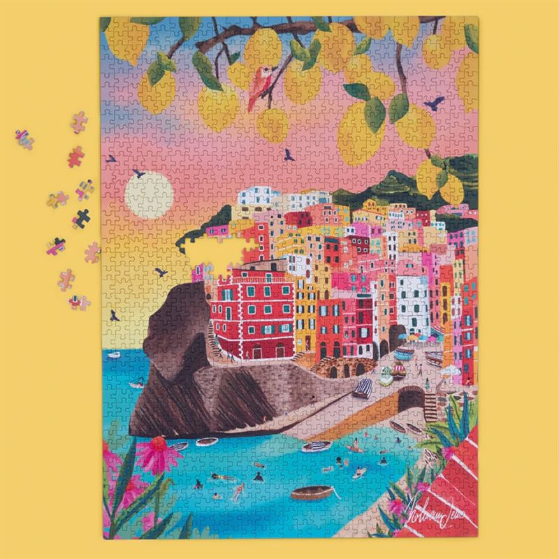 Werkshoppe Jigsaw Puzzle - Cinque Terre