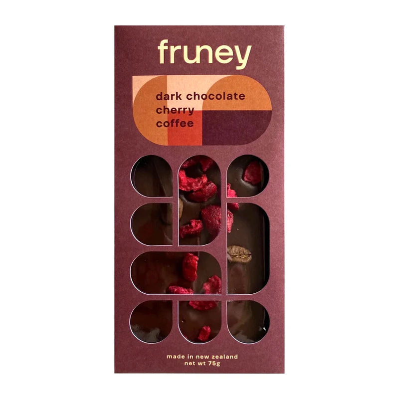Dark Chocolate, Cherry & Coffee bar
