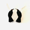 Huia Bird Earrings