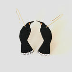 Huia Bird Earrings