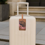 Ali Davies Pohutukawa Luggage Tag
