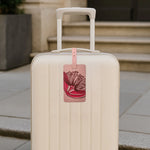 Ali Davies Pohutukawa Luggage Tag