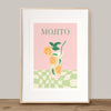 Summer Drinks A4  Prints