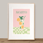 Summer Drinks A4  Prints