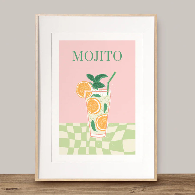 Summer Drinks A4  Prints