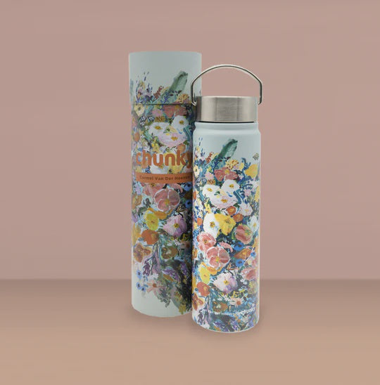 Chunky Cylinder Drink Bottle - Addiction to Living