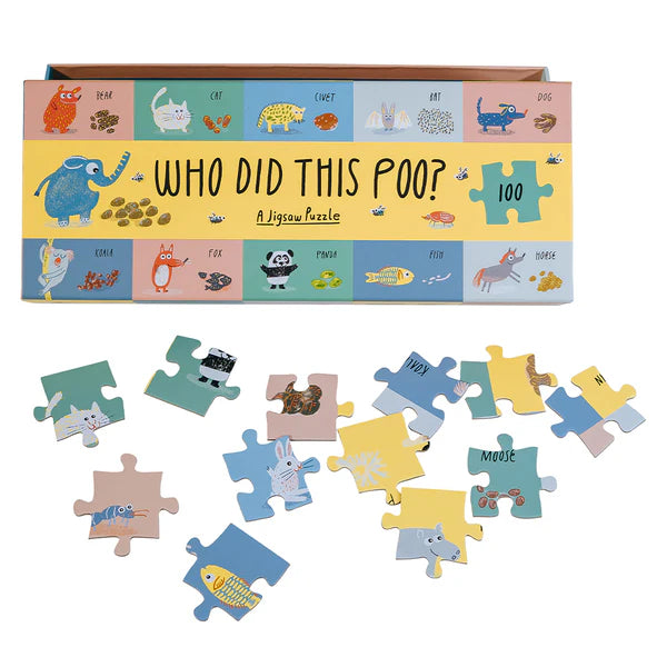 Who Did This Poo? 100pc Puzzle