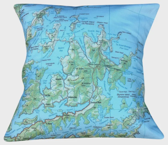 Marlborough Sounds Cushion Cover