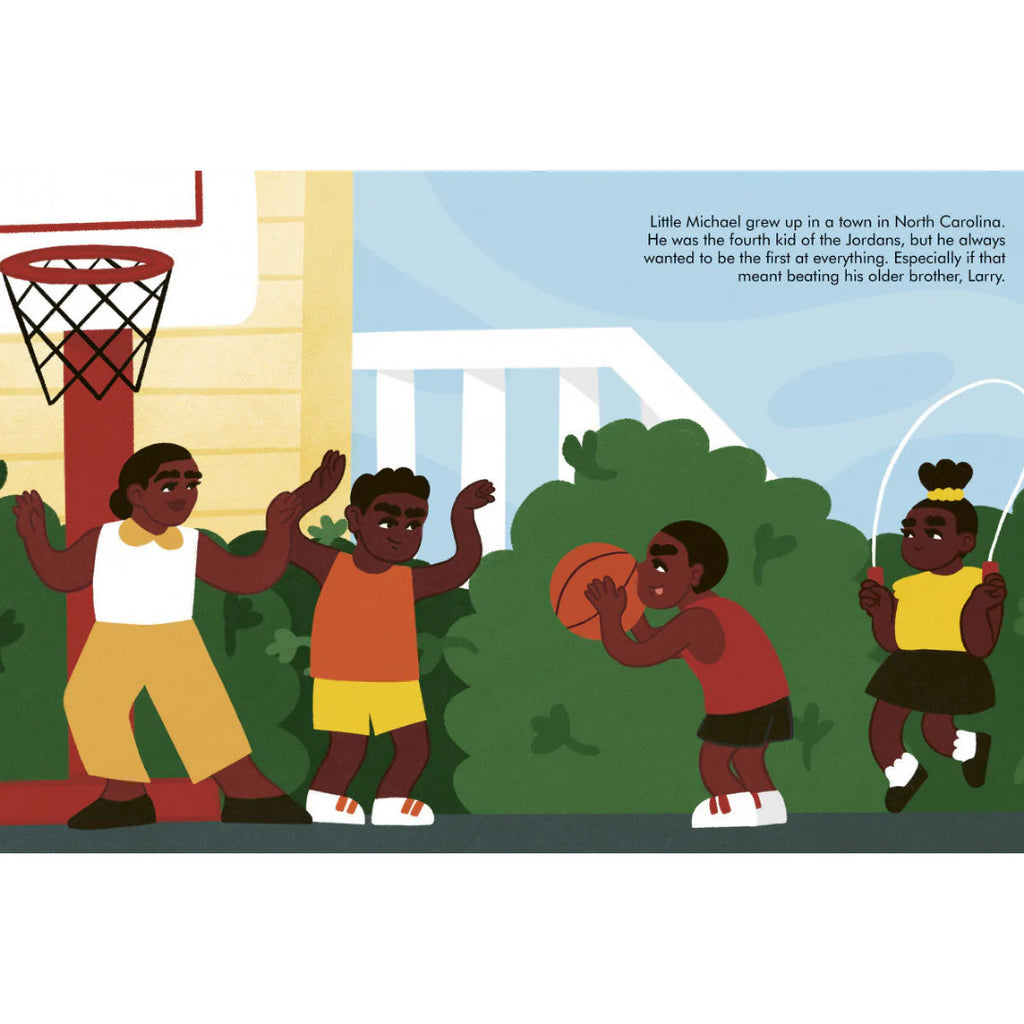 Little People, Big Dreams - Michael Jordan