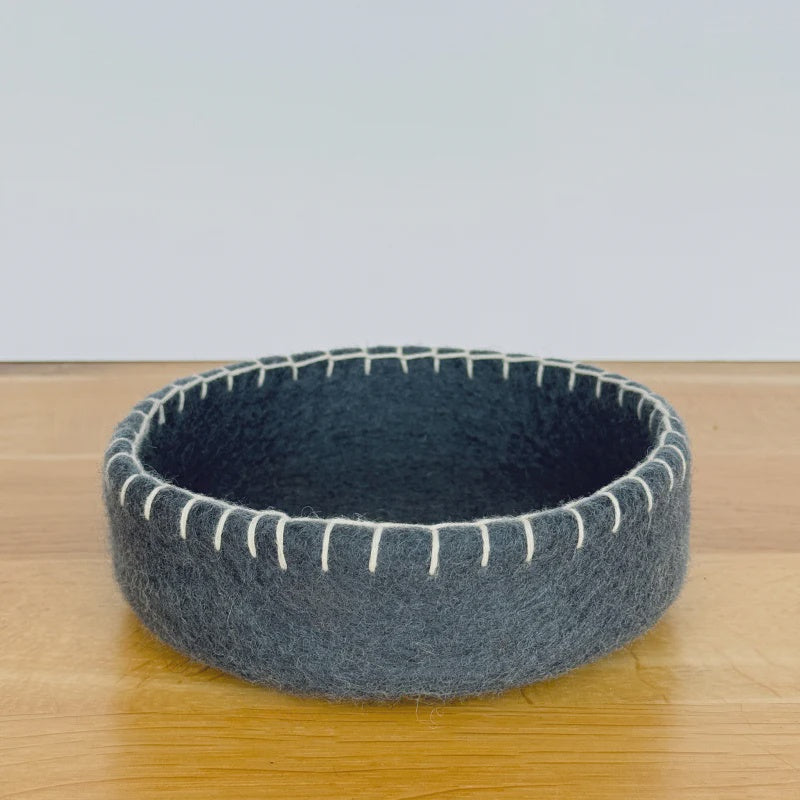 Blanket Stitch Bowl