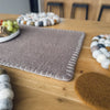 Sheeted Blanket Stitch - Table Runner