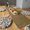 Sheeted Blanket Stitch - Table Runner