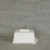 Ceramic Butter Dish - Oatmeal