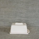 Ceramic Butter Dish - Oatmeal