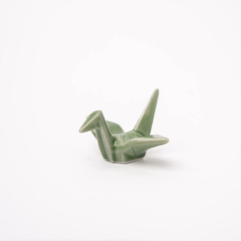 Origami Crane Chopstick Rest