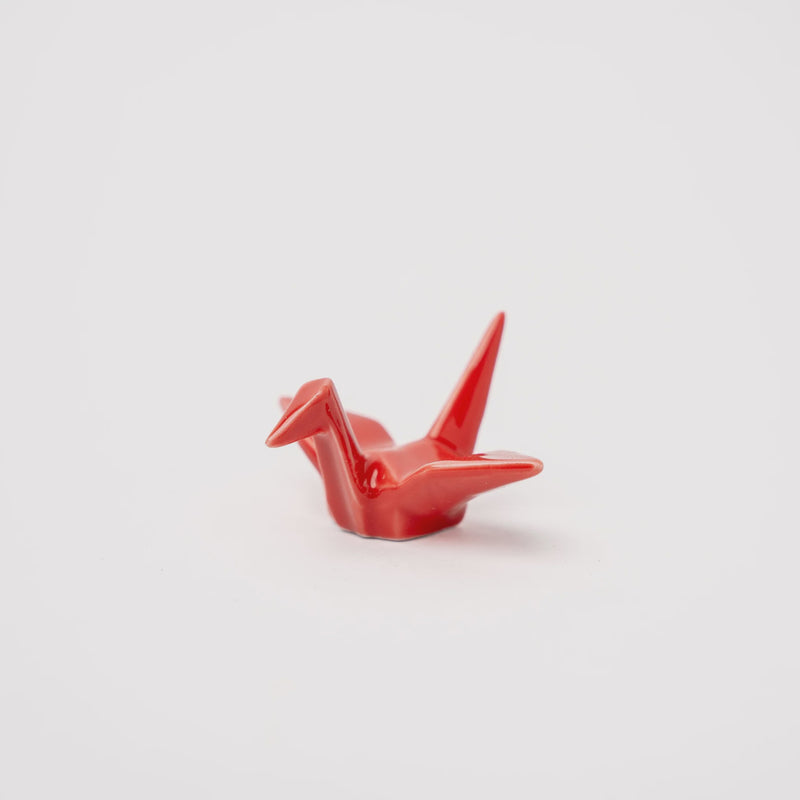 Origami Crane Chopstick Rest