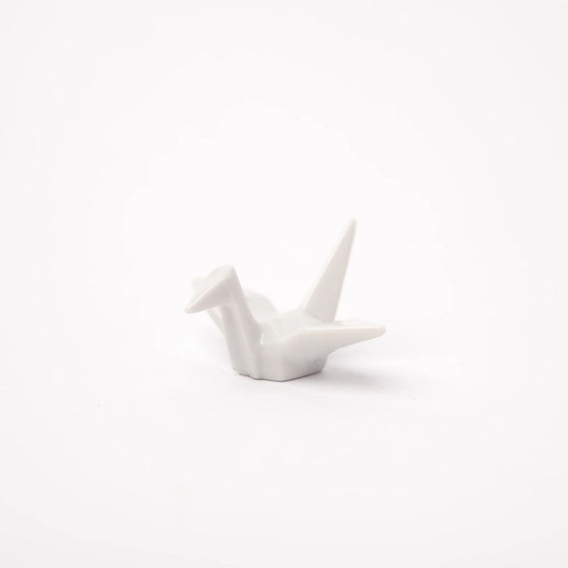 Origami Crane Chopstick Rest