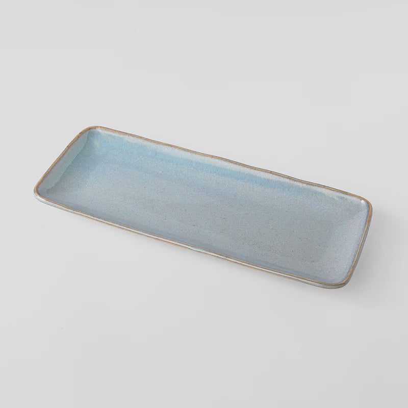 Steel Grey Sashimi Plate
