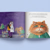 Curly Cat Book