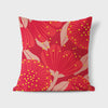 Bright Botanical Pohutukawa Cushion Cover