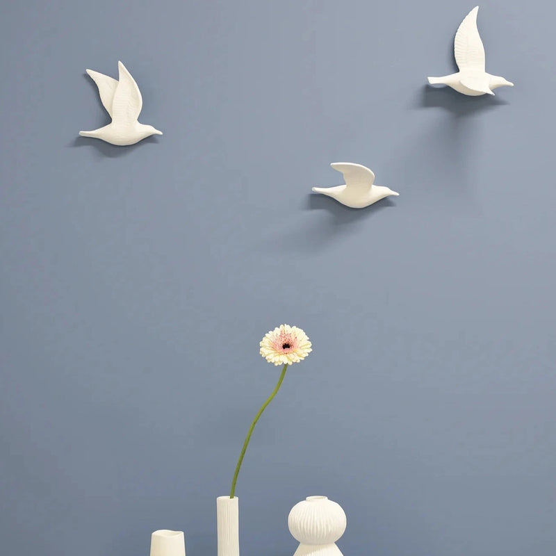 Flying Bird (Double Open)