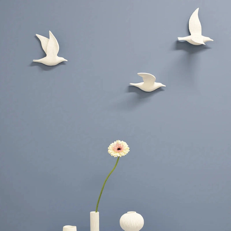 Flying Bird (Double Closed)