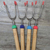 Telescopic Marshmallow Forks