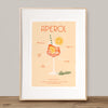 Cocktail Drinks A4 Prints