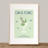 Cocktail Drinks A4 Prints