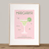 Cocktail Drinks A4 Prints