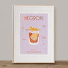 Cocktail Drinks A4 Prints