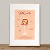 Cocktail Drinks A4 Prints