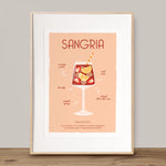 Cocktail Drinks A4 Prints