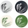 Jo Luping Coasters - Toetoe