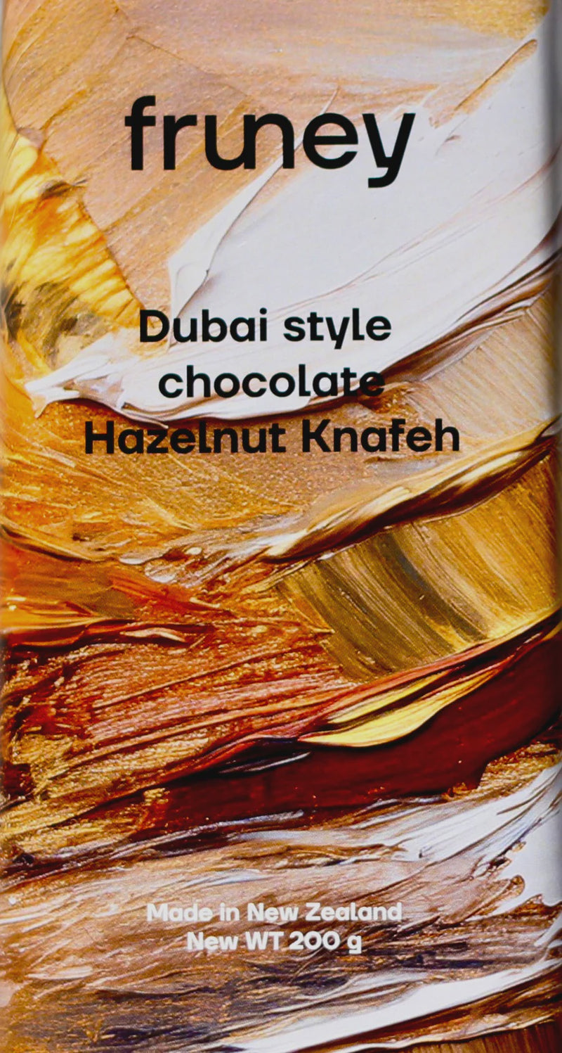 Dubai Chocolate Hazelnut Knafeh