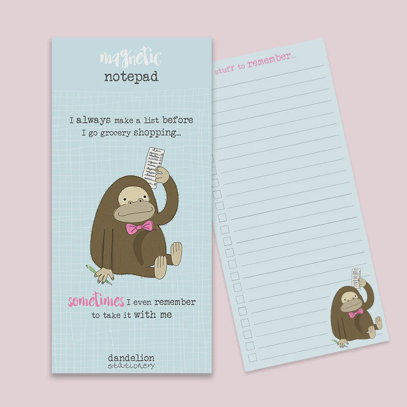 Magnetic Notepad - List I'll Forget