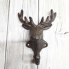 Cast Iron Deer Hook