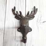 Cast Iron Deer Hook