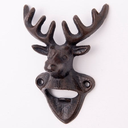 Cast Iron Deer Bottle Opener